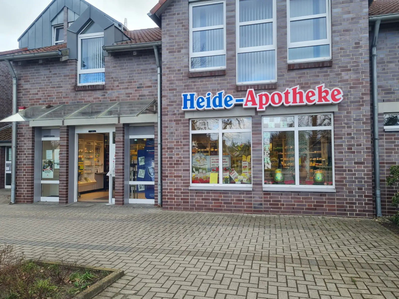 Außenansicht Apotheke